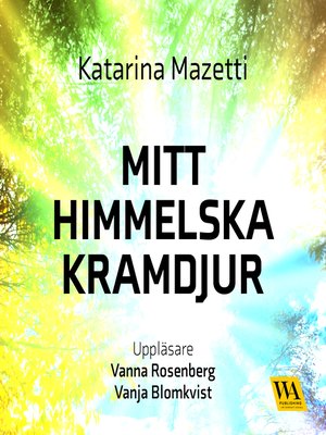 cover image of Mitt himmelska kramdjur